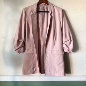 Philosophy Soft Pink Women's Blazer